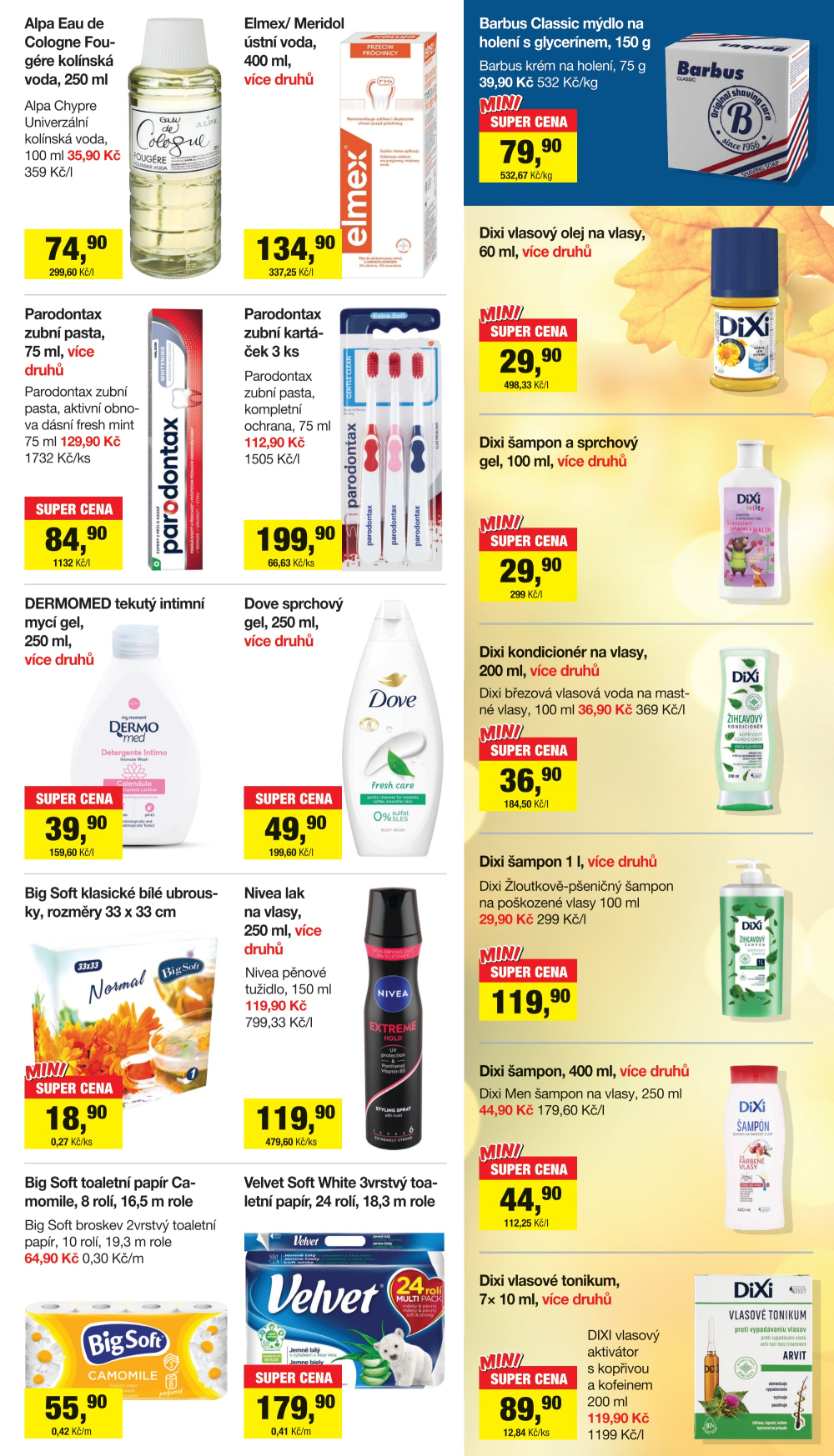 Leták Šlak drogerie leták - strana 2