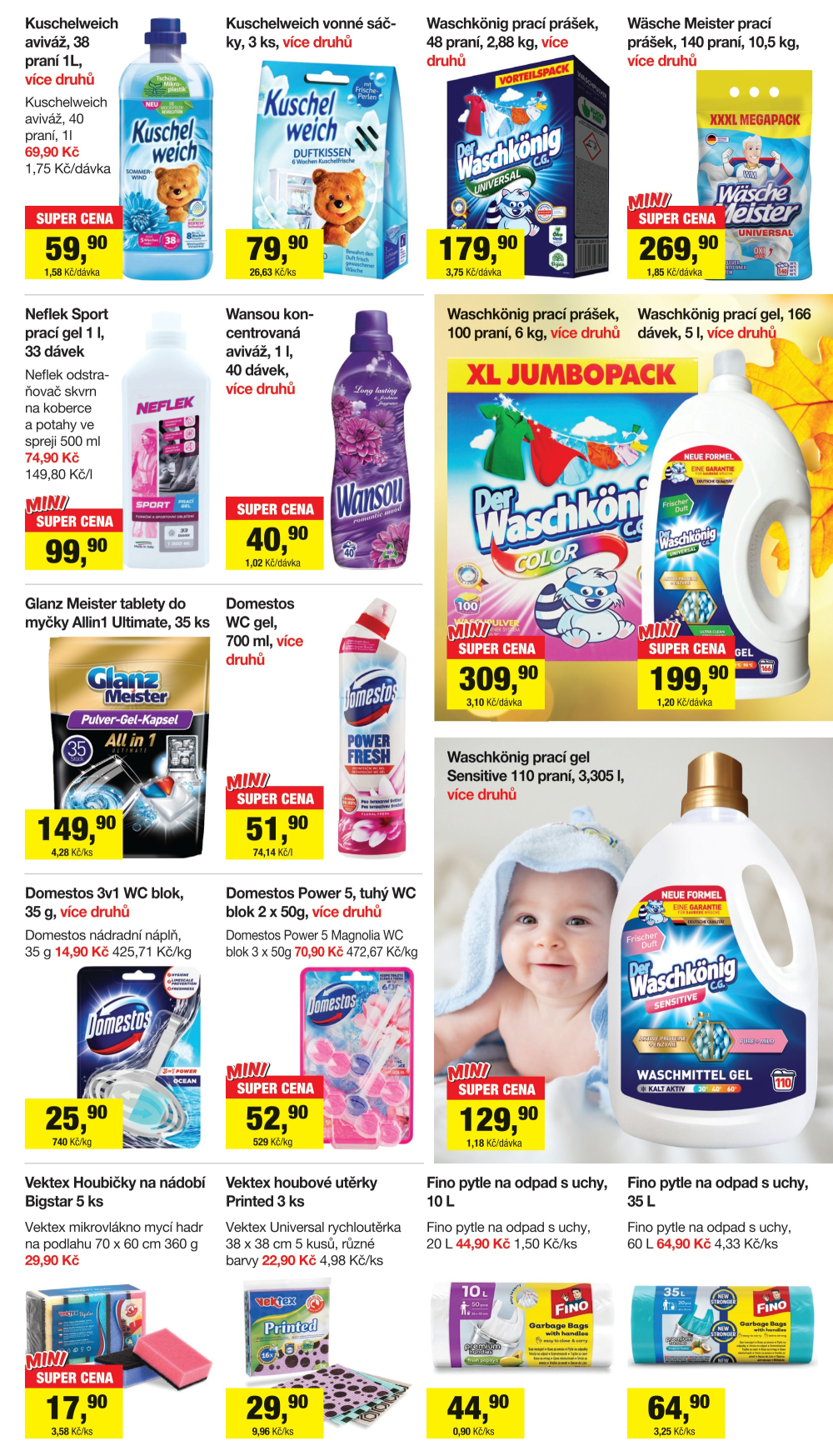 Leták Šlak drogerie leták - strana 3
