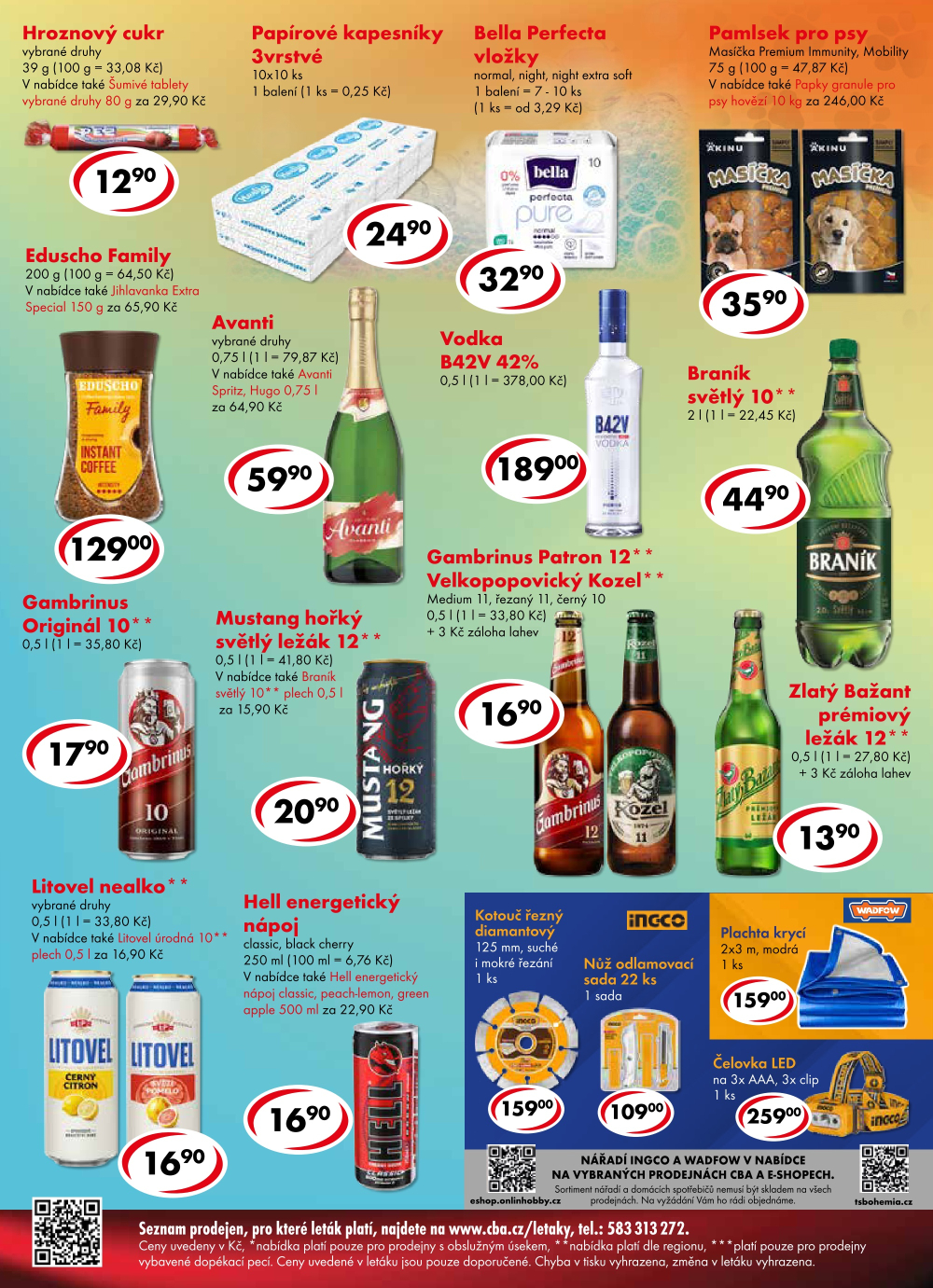 Leták CBA Premium leták - strana 4