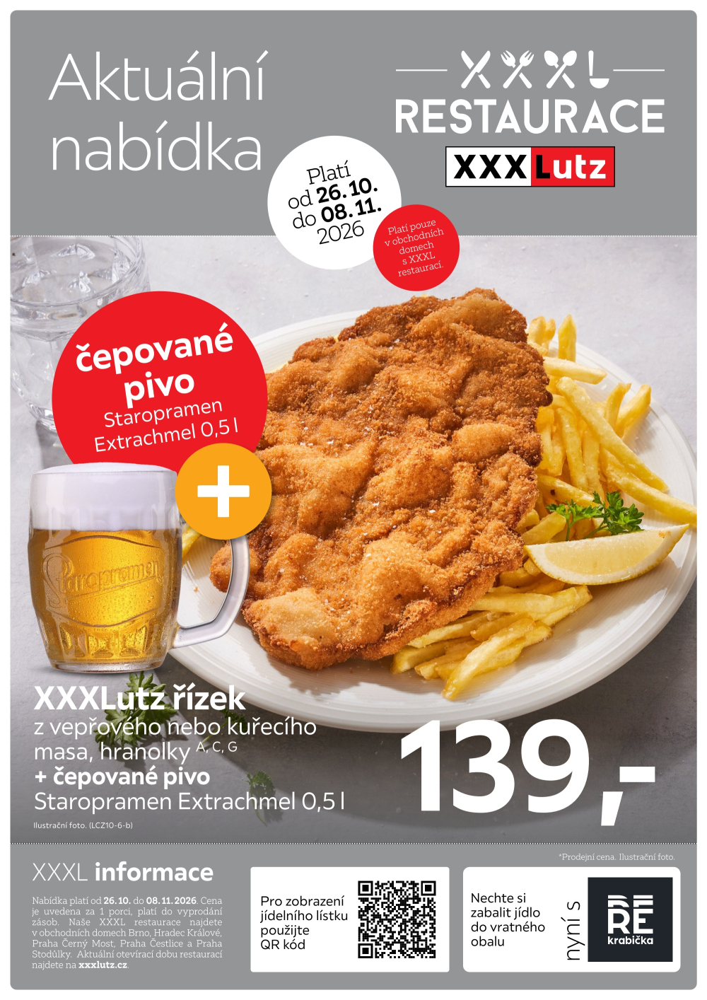 Leták XXXLutz leták - Restaurace - strana 1