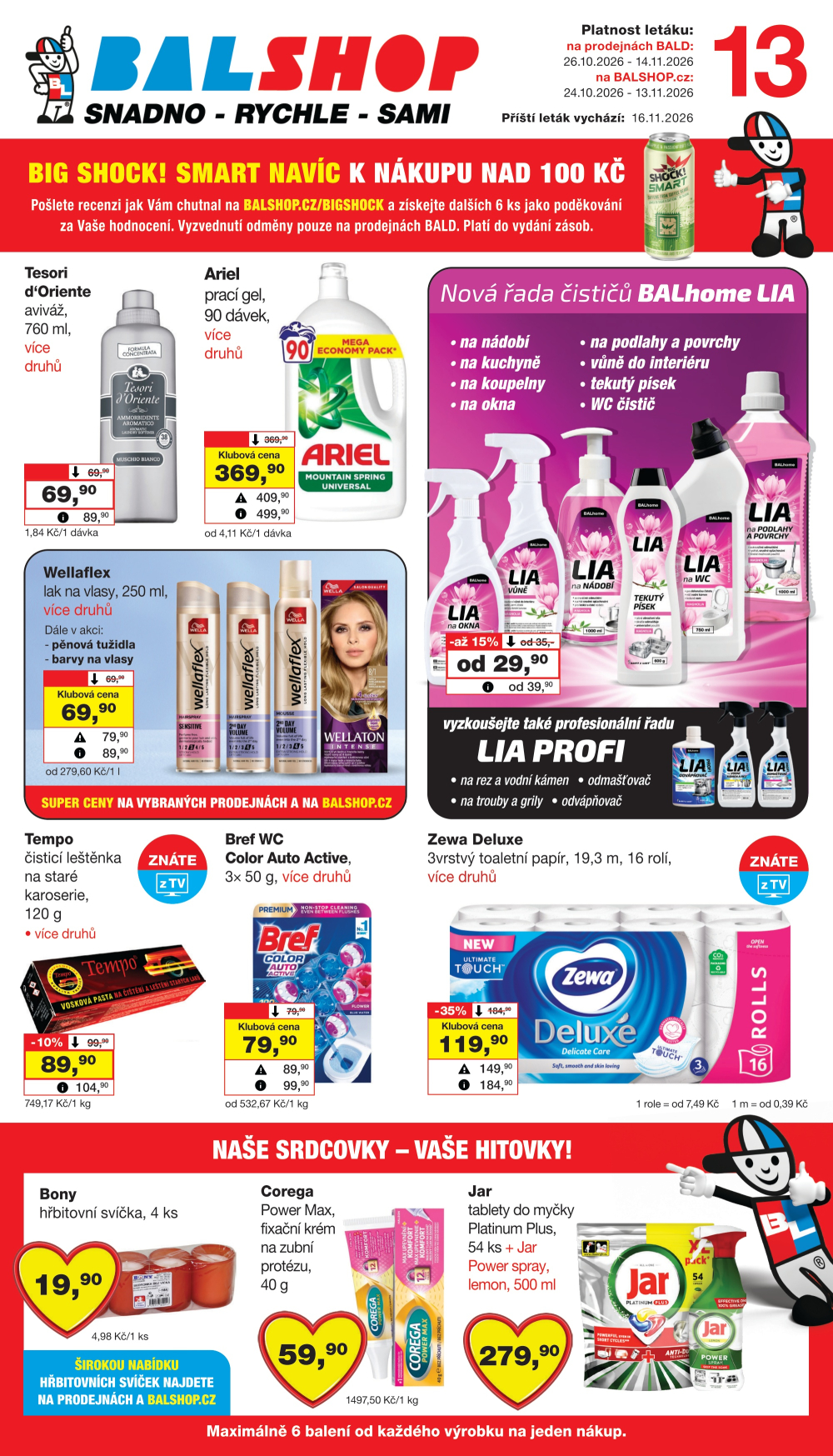 Leták Barvy a laky drogerie leták - strana 1