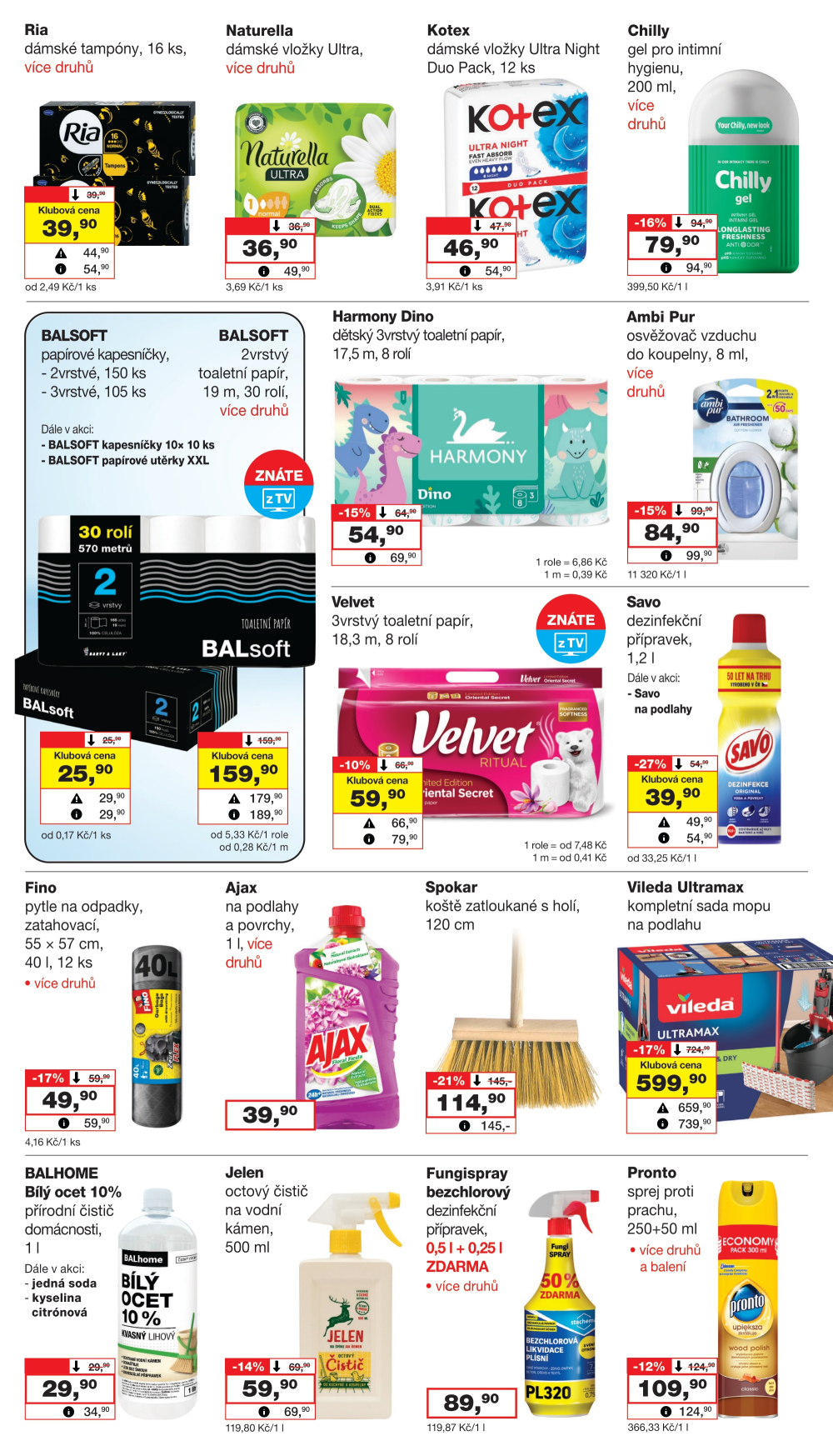 Leták Barvy a laky drogerie leták - strana 3