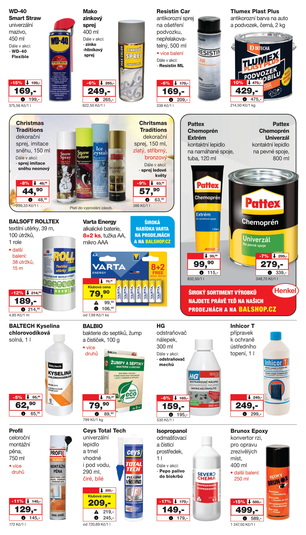 Leták Barvy a laky drogerie leták - strana 5