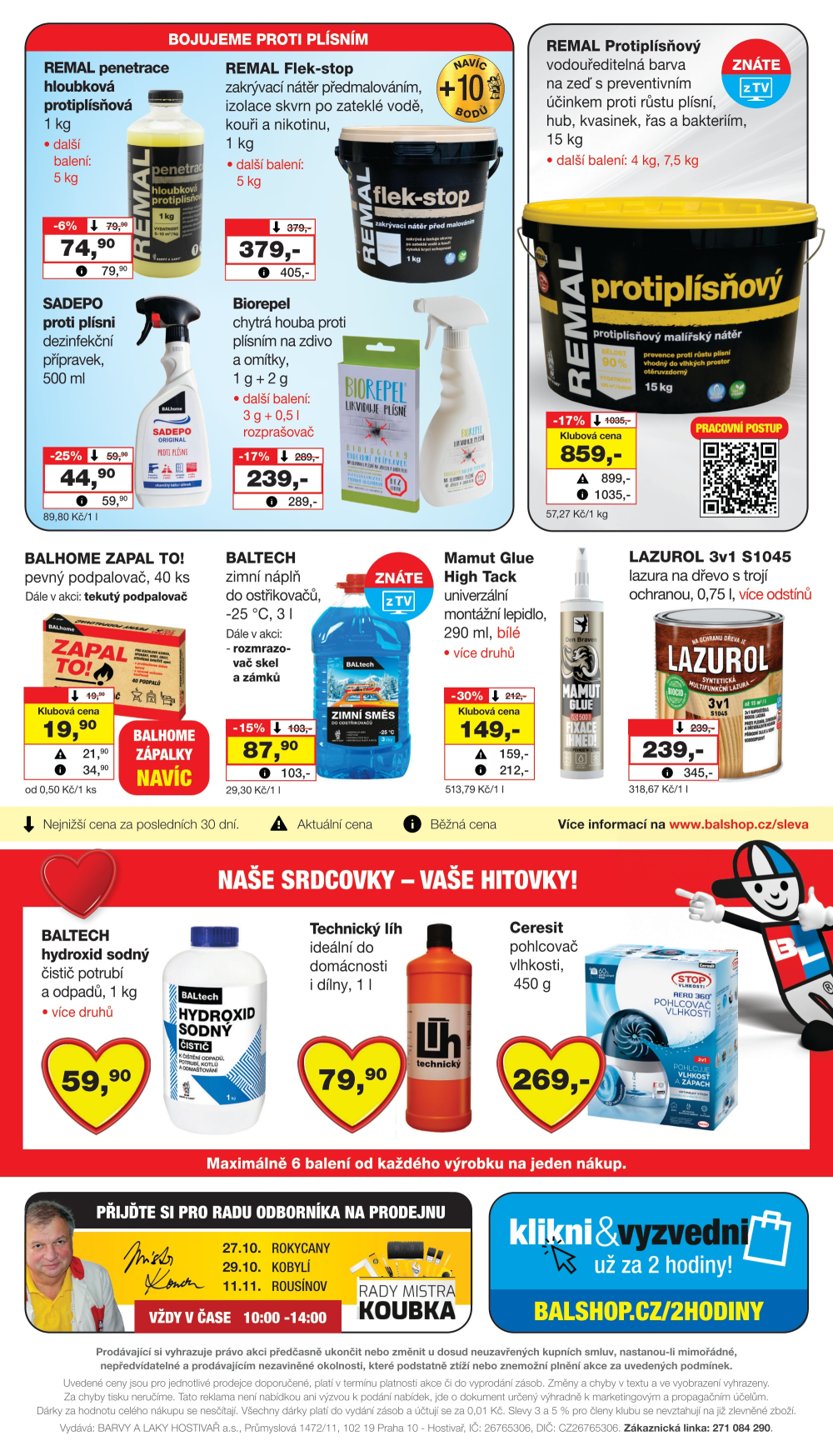 Leták Barvy a laky drogerie leták - strana 8