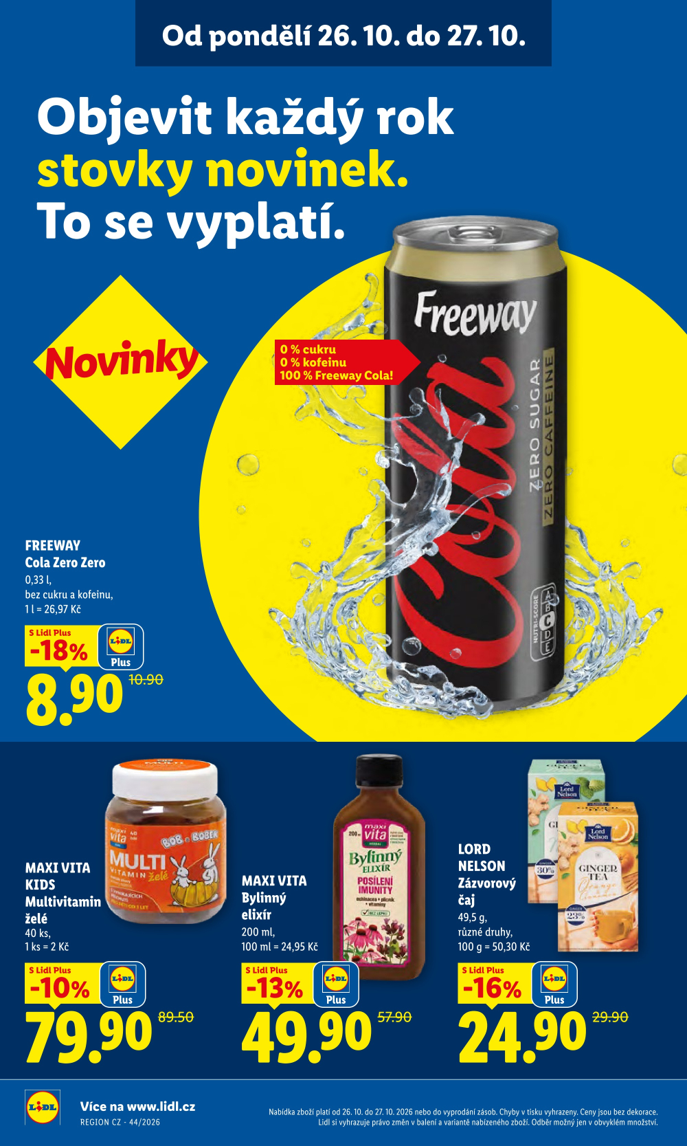 Leták Lidl leták od pondělí - strana 10