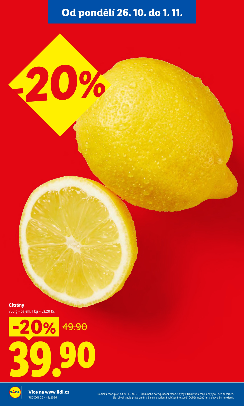 Leták Lidl leták od pondělí - strana 11
