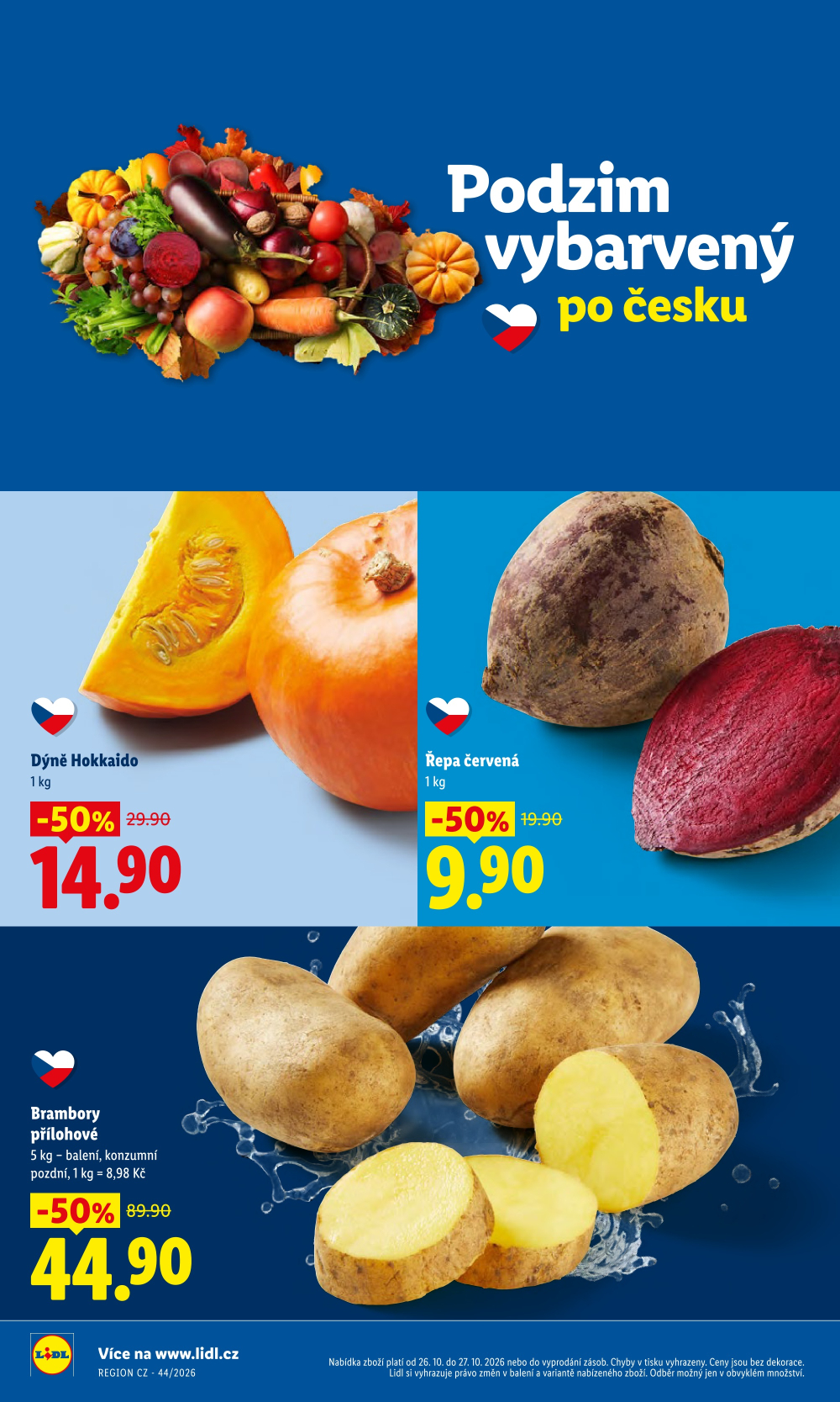 Leták Lidl leták od pondělí - strana 12