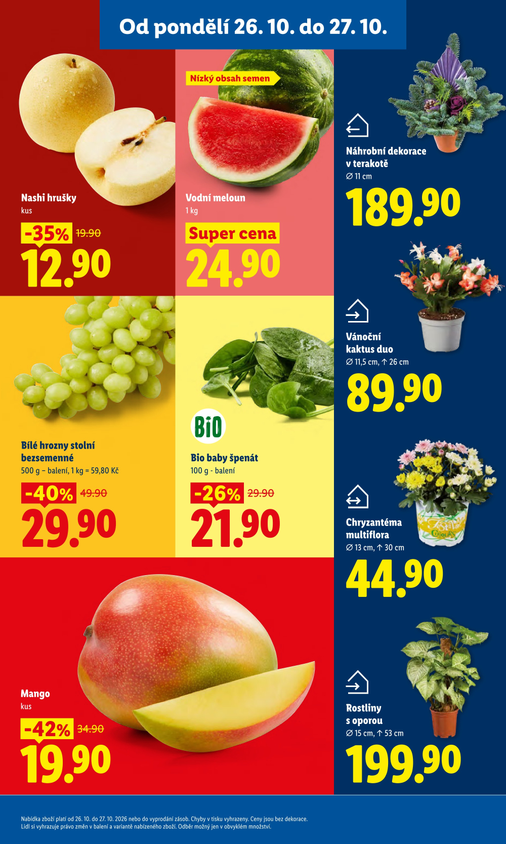 Leták Lidl leták od pondělí - strana 13