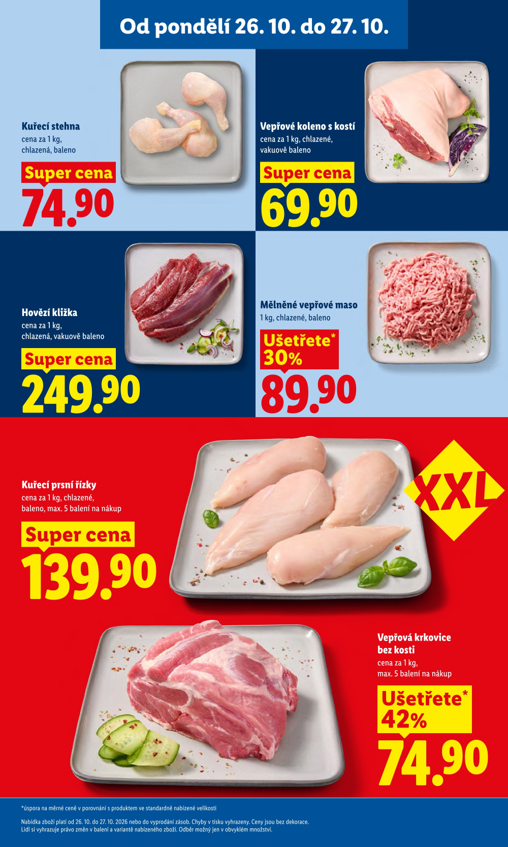 Leták Lidl leták od pondělí - strana 21