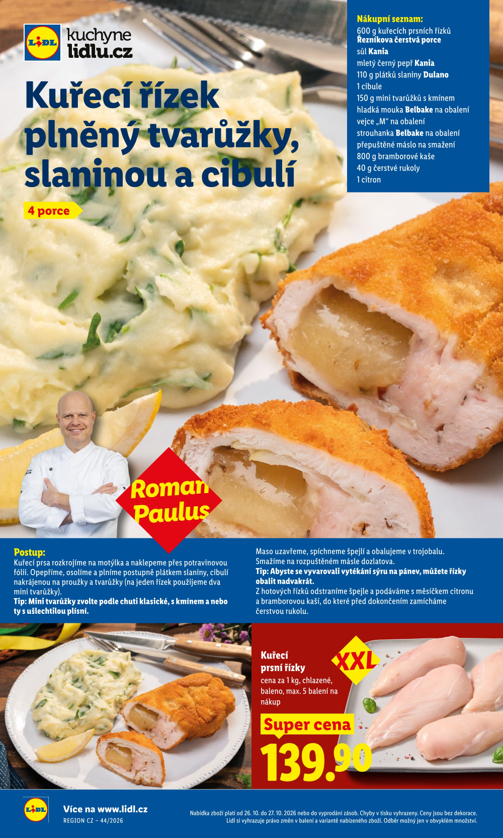 Leták Lidl leták od pondělí - strana 22