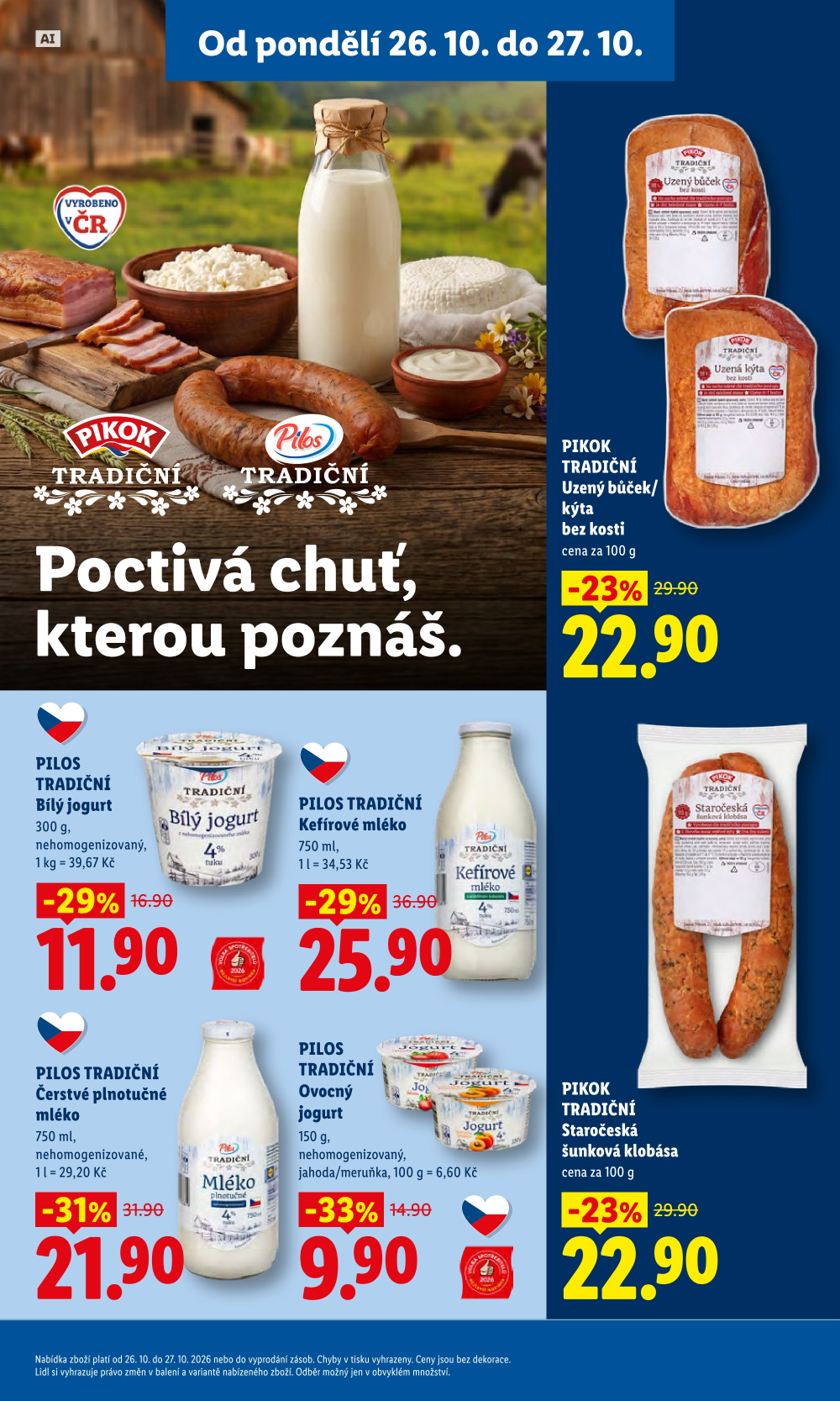 Leták Lidl leták od pondělí - strana 23