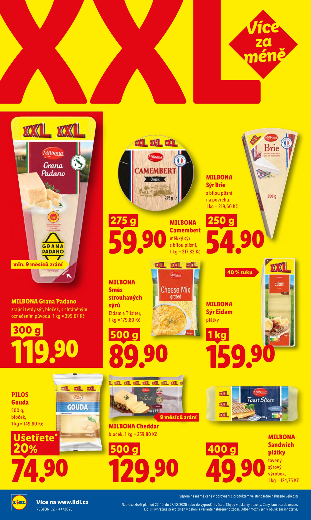 Leták Lidl leták od pondělí - strana 24
