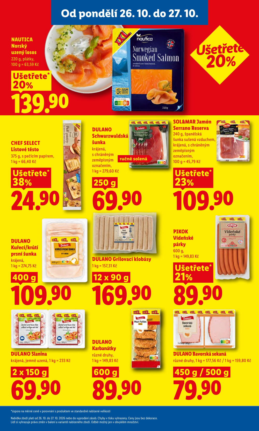 Leták Lidl leták od pondělí - strana 25