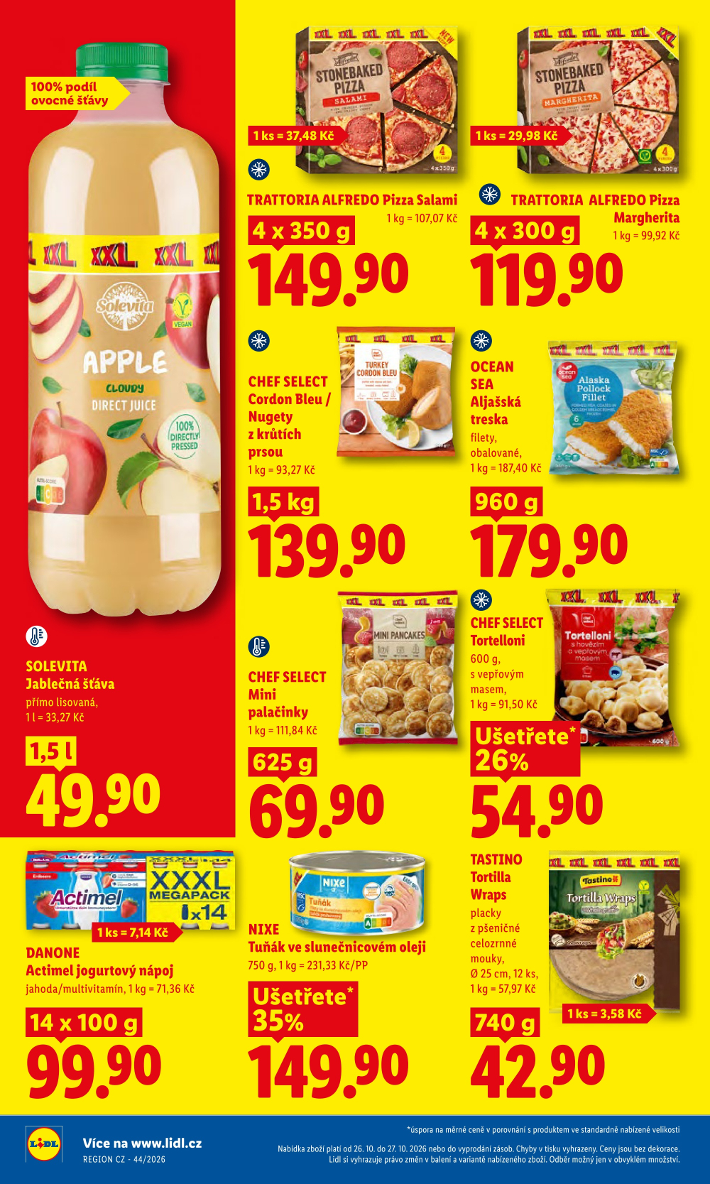 Leták Lidl leták od pondělí - strana 26