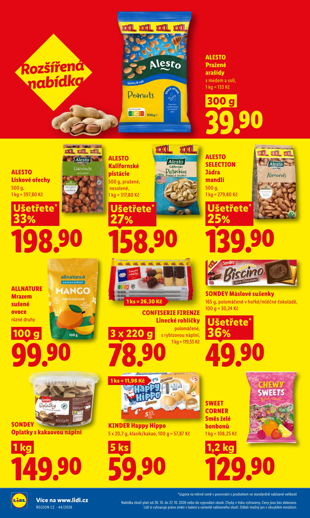 Leták Lidl leták od pondělí - strana 27