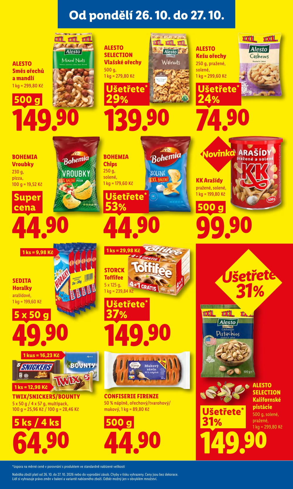 Leták Lidl leták od pondělí - strana 28