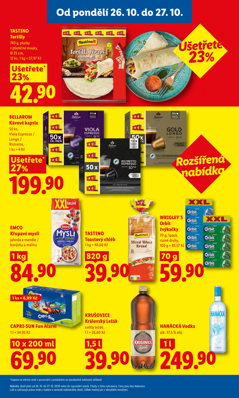 Leták Lidl leták od pondělí - strana 29