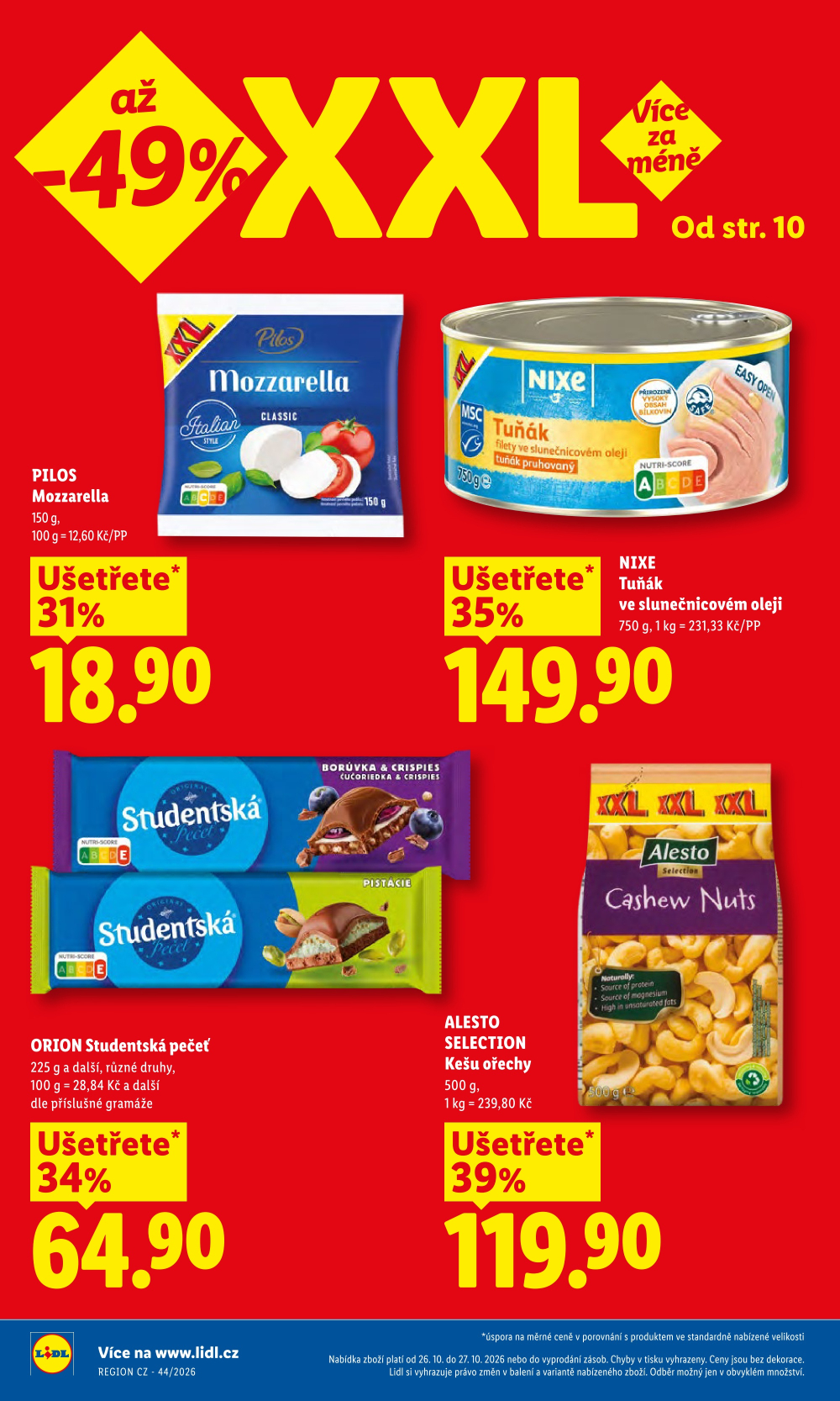 Leták Lidl leták od pondělí - strana 2