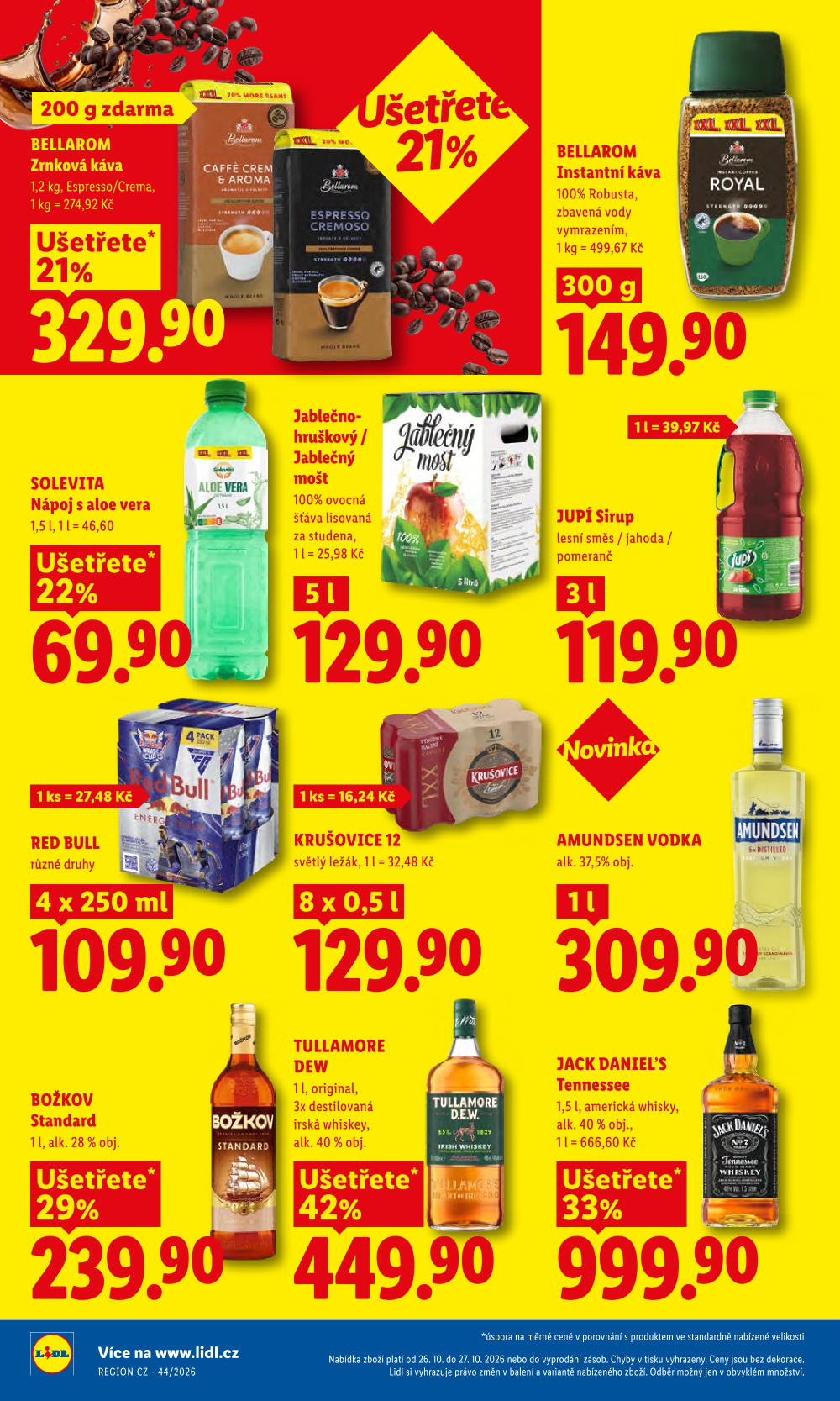 Leták Lidl leták od pondělí - strana 30