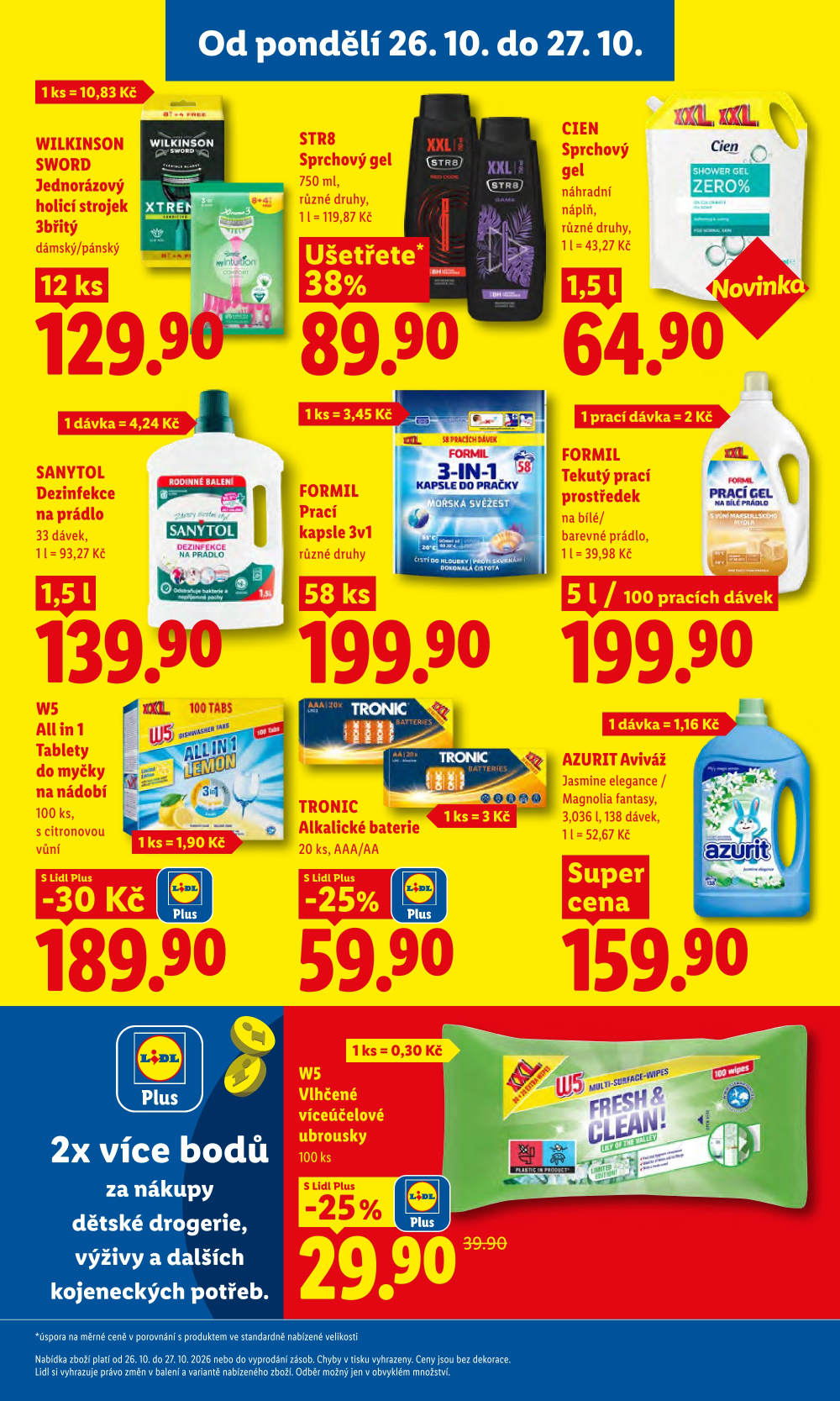 Leták Lidl leták od pondělí - strana 31