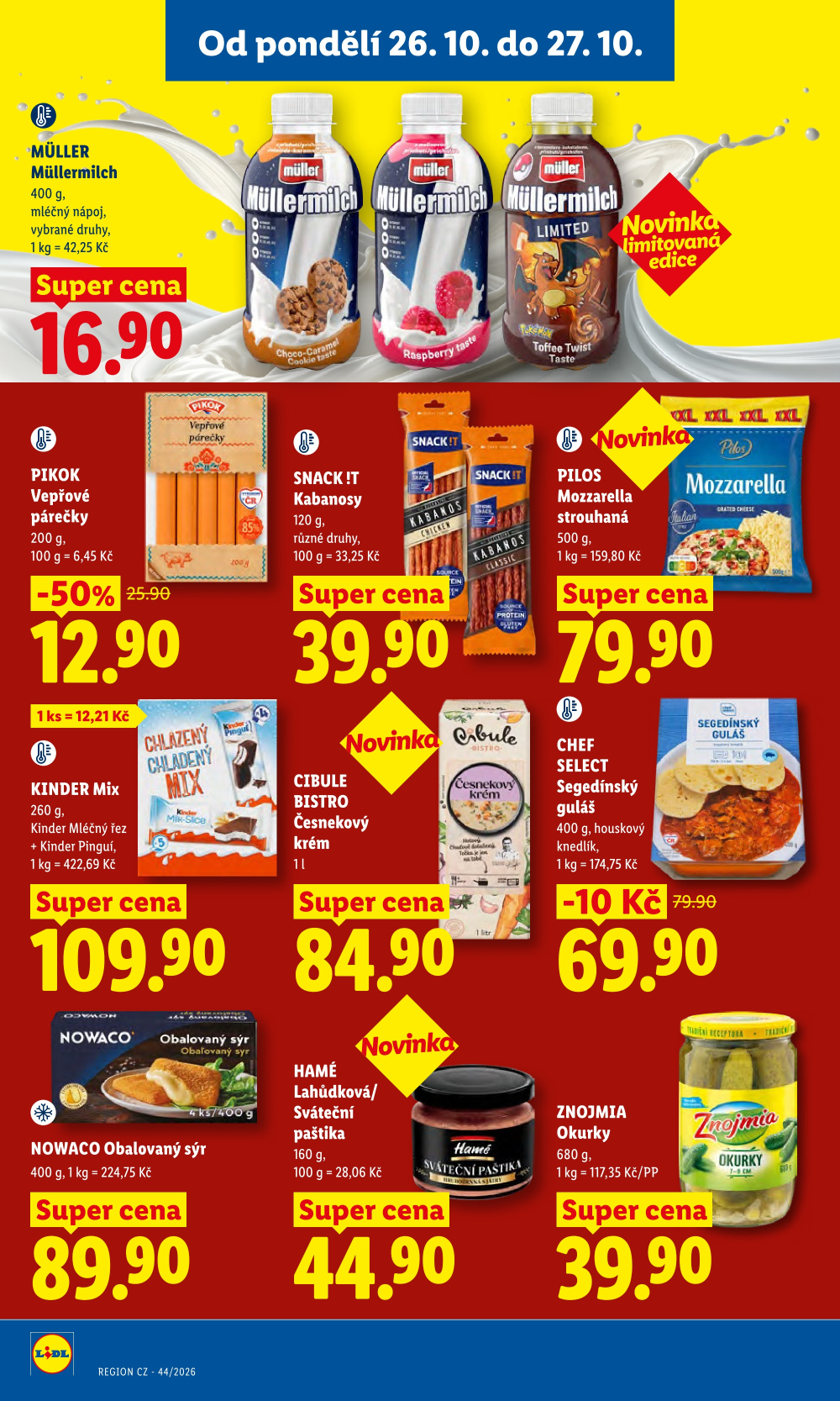 Leták Lidl leták od pondělí - strana 32