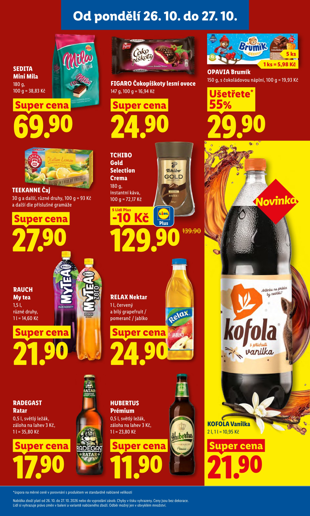 Leták Lidl leták od pondělí - strana 33