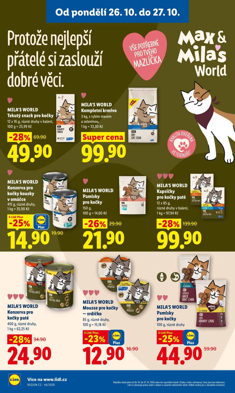 Leták Lidl leták od pondělí - strana 34
