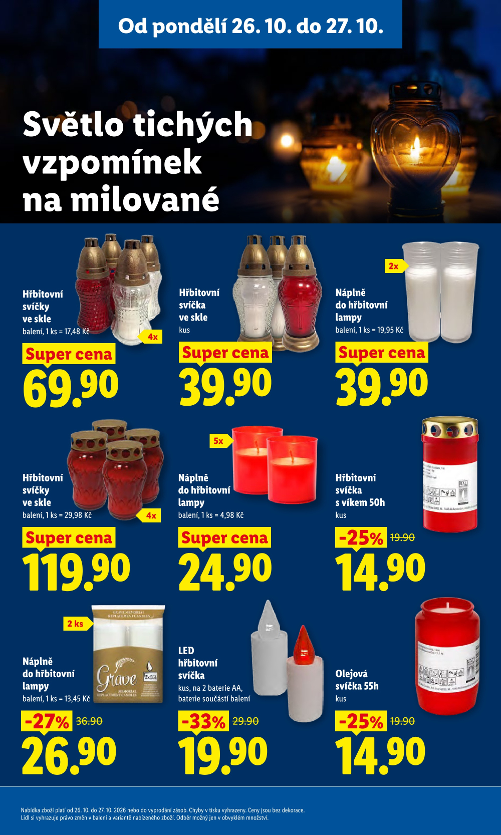 Leták Lidl leták od pondělí - strana 35