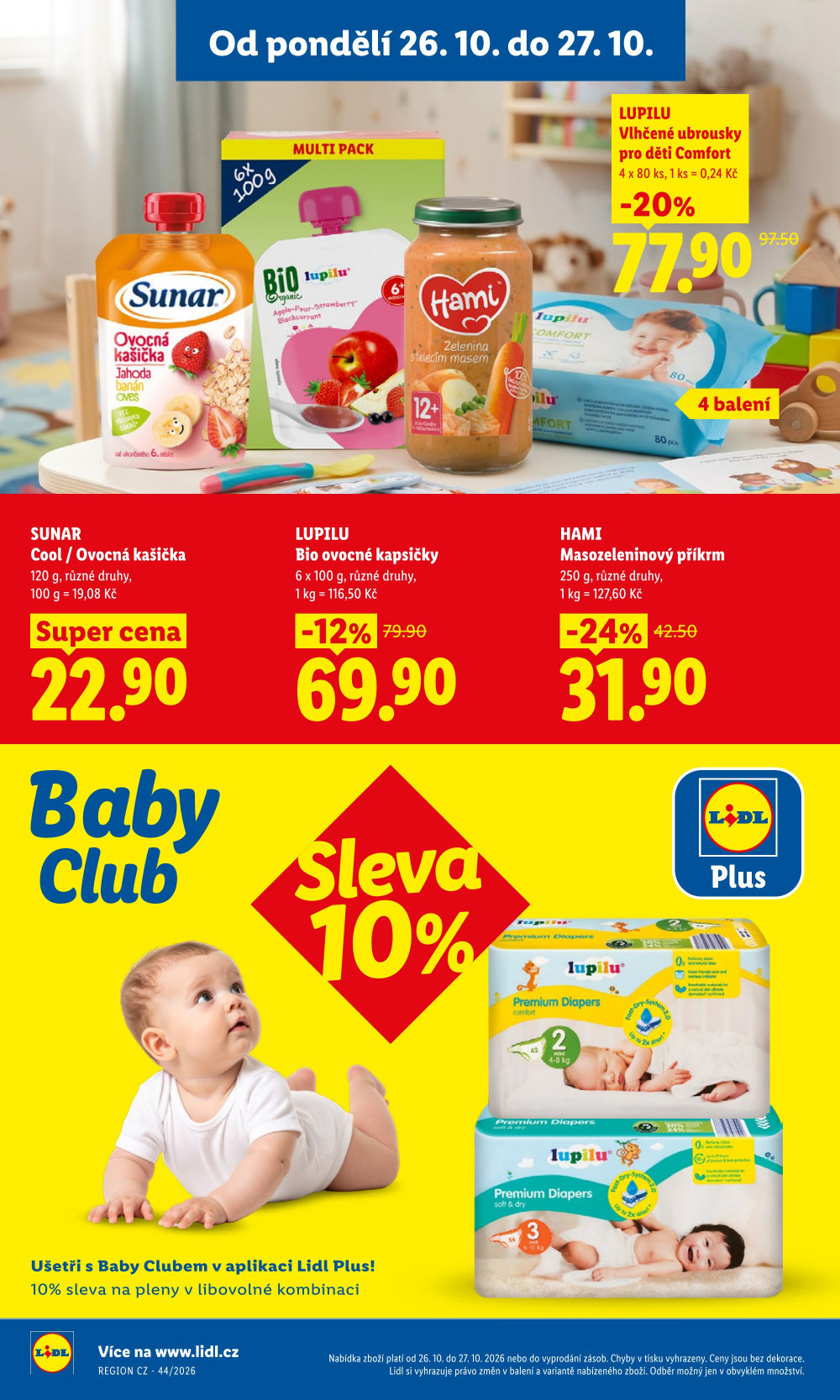 Leták Lidl leták od pondělí - strana 38