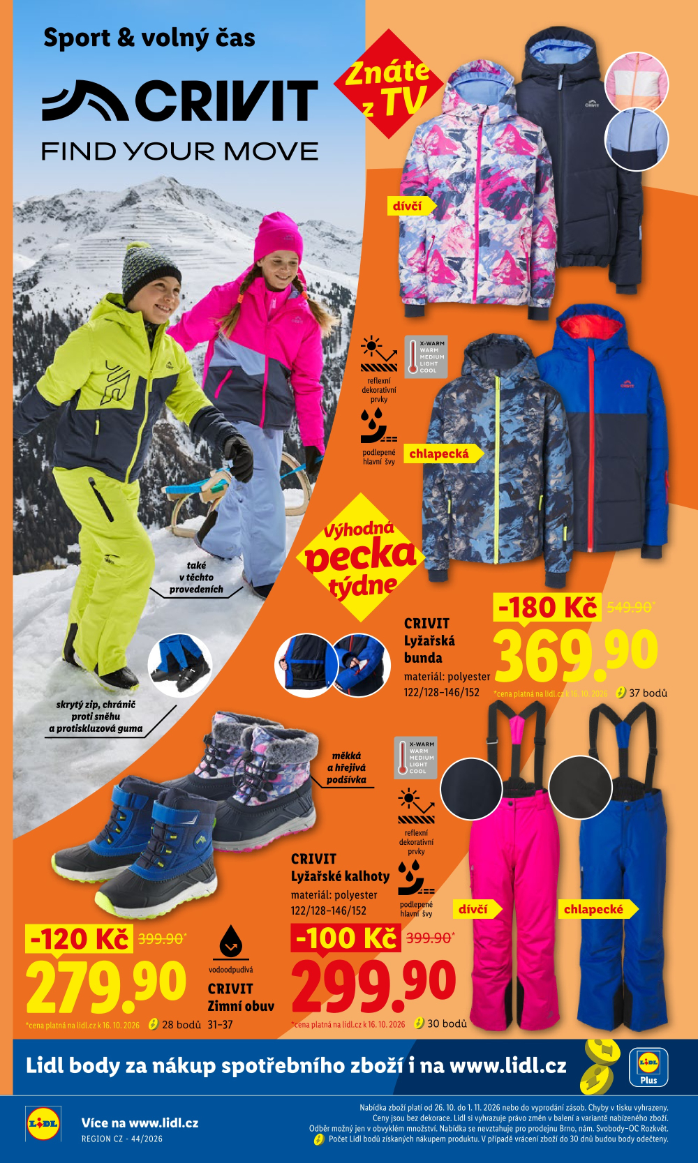 Leták Lidl leták od pondělí - strana 42