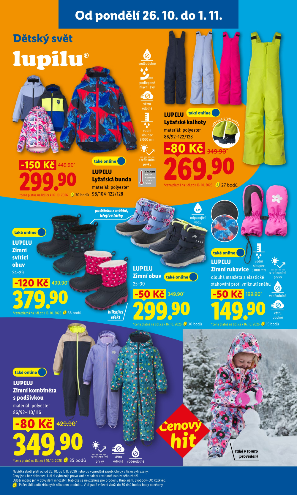 Leták Lidl leták od pondělí - strana 45