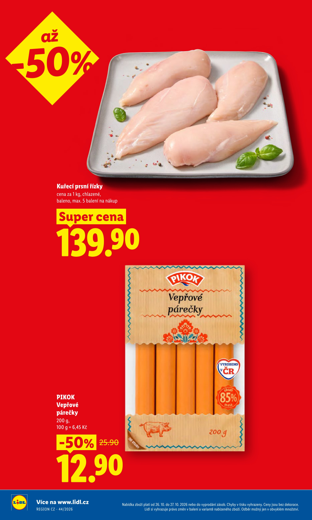 Leták Lidl leták od pondělí - strana 6