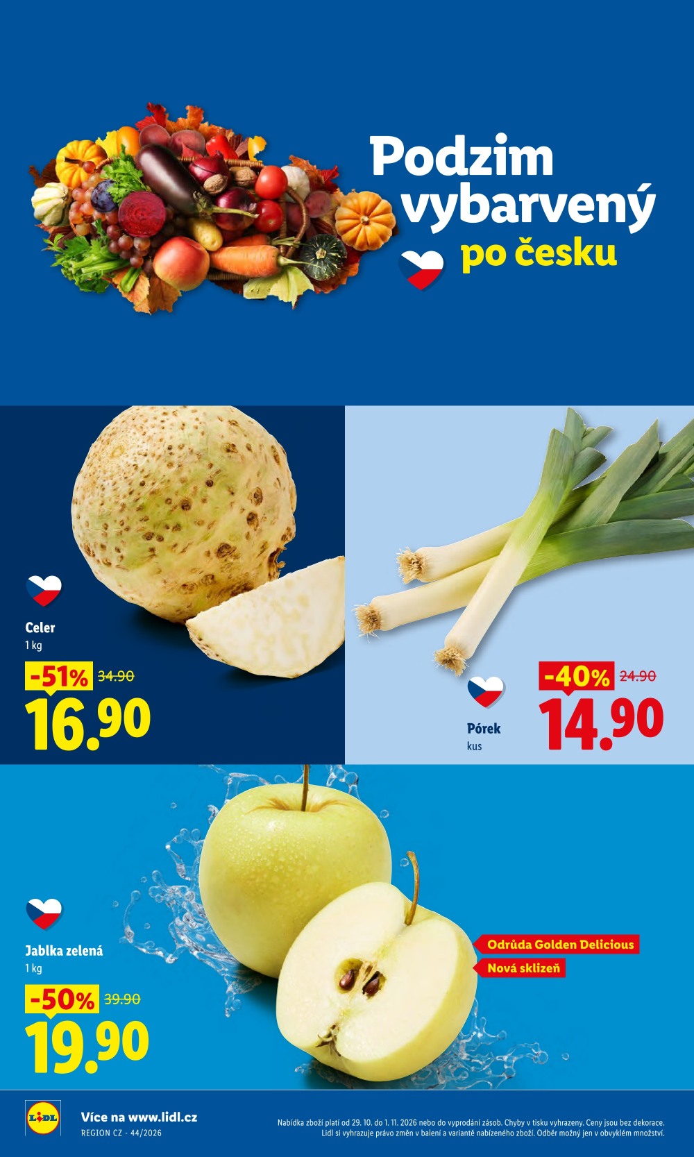 Leták Lidl leták od čtvrtka - strana 10