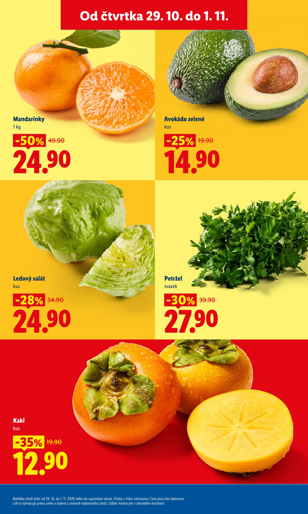 Leták Lidl leták od čtvrtka - strana 11