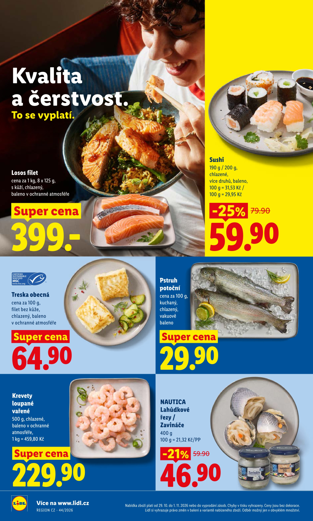 Leták Lidl leták od čtvrtka - strana 16