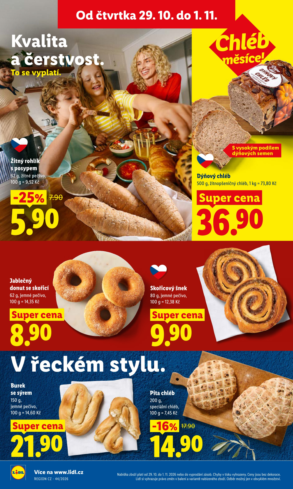 Leták Lidl leták od čtvrtka - strana 20