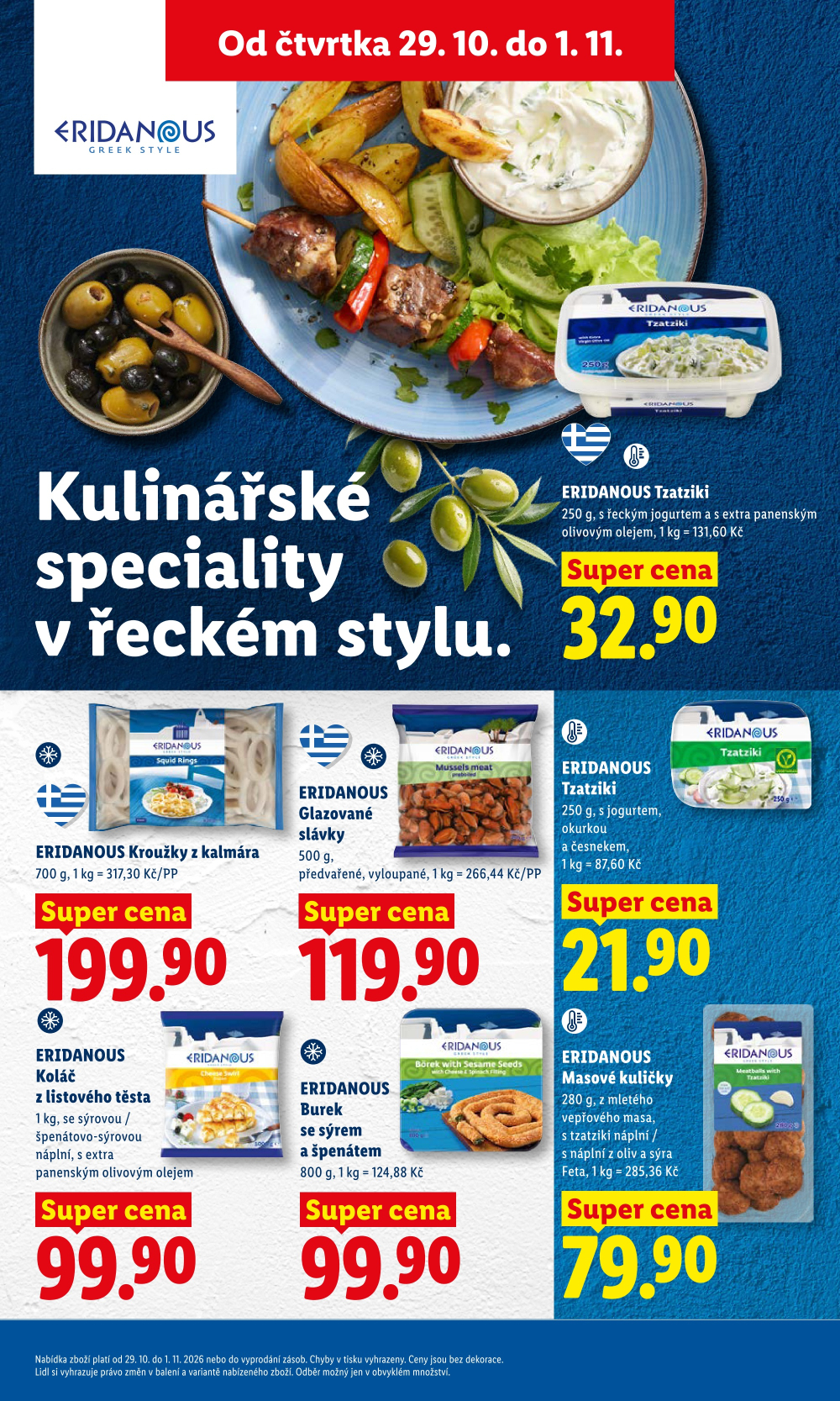 Leták Lidl leták od čtvrtka - strana 21