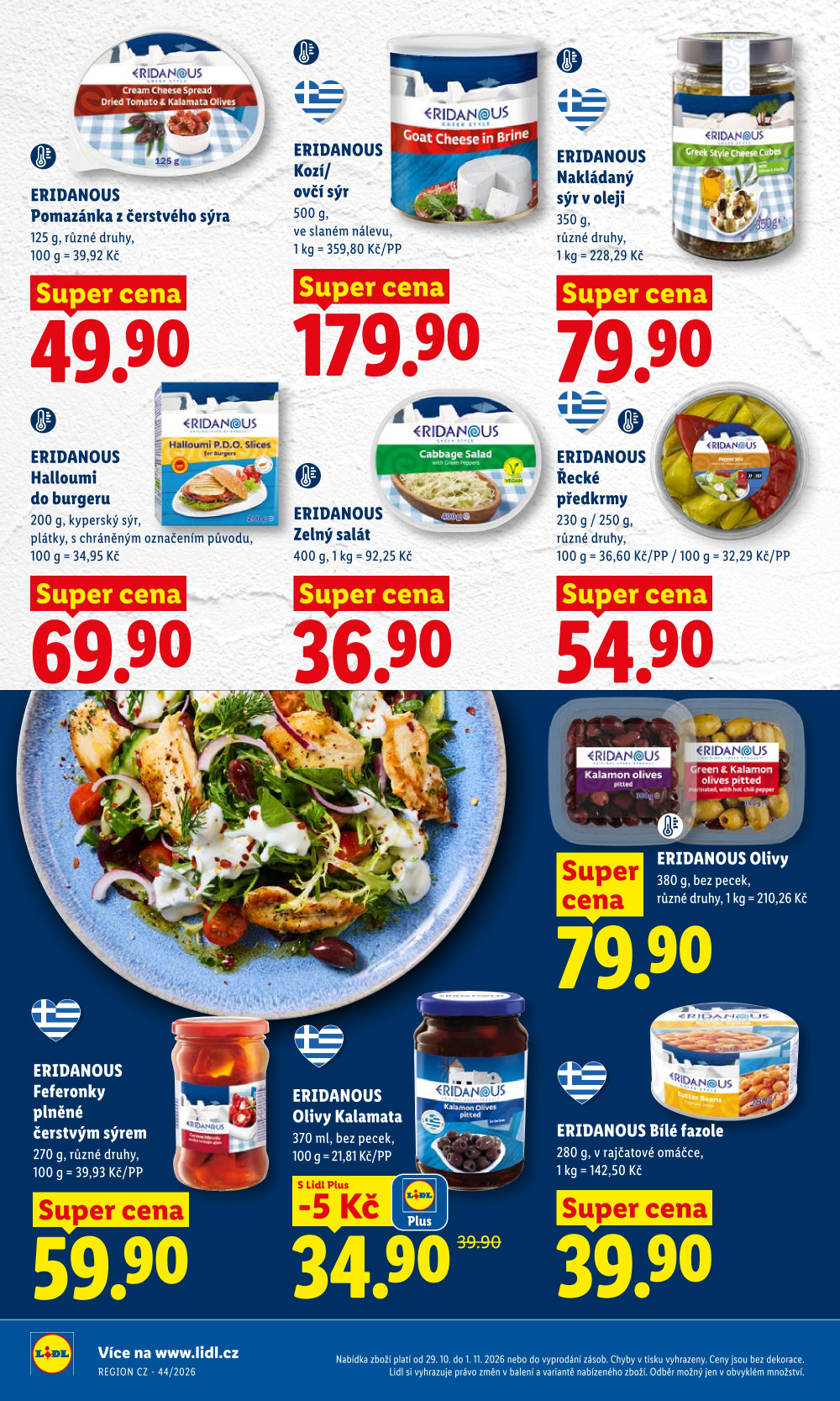 Leták Lidl leták od čtvrtka - strana 22