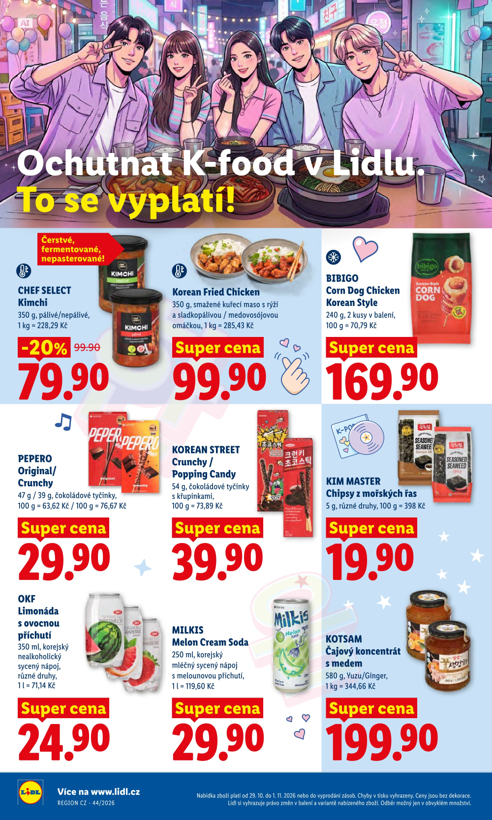 Leták Lidl leták od čtvrtka - strana 26