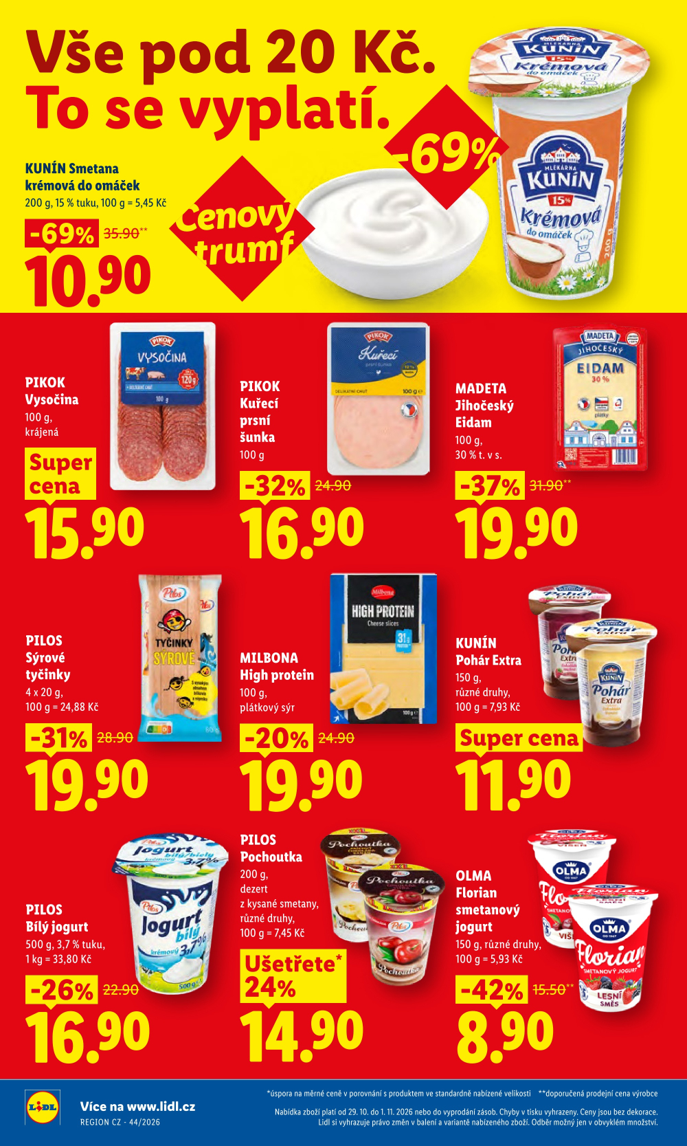 Leták Lidl leták od čtvrtka - strana 28