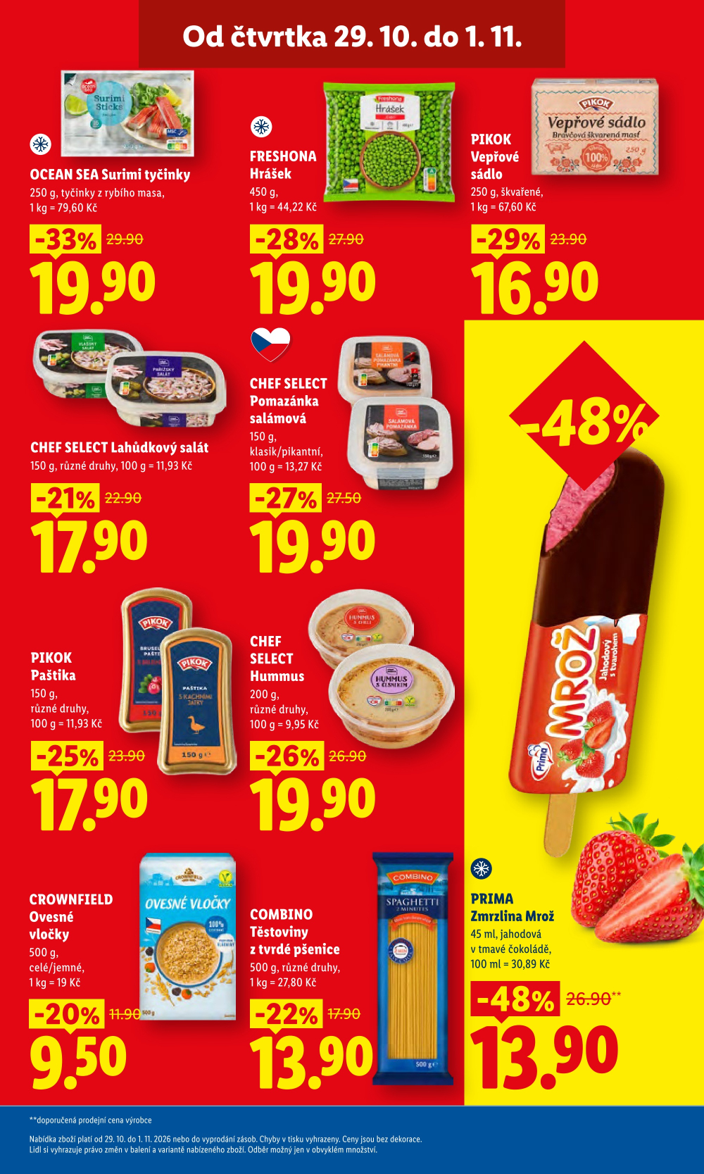 Leták Lidl leták od čtvrtka - strana 29