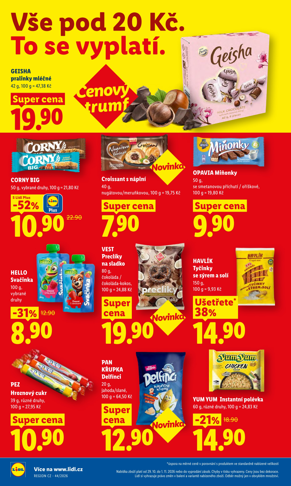Leták Lidl leták od čtvrtka - strana 30