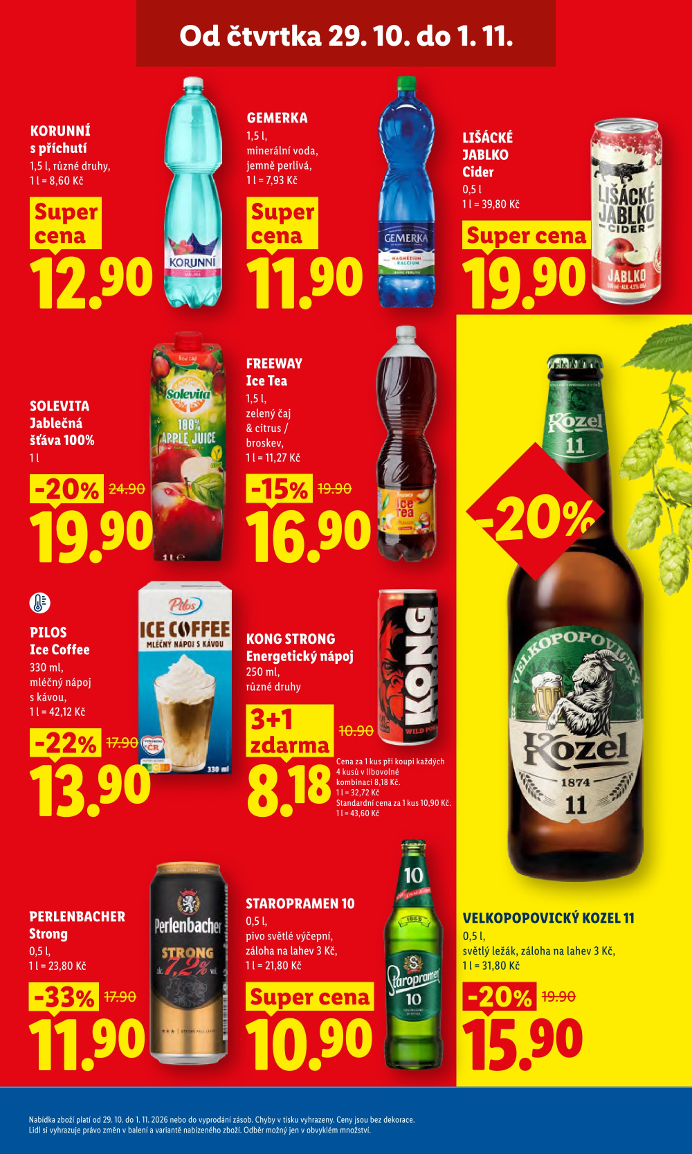 Leták Lidl leták od čtvrtka - strana 31