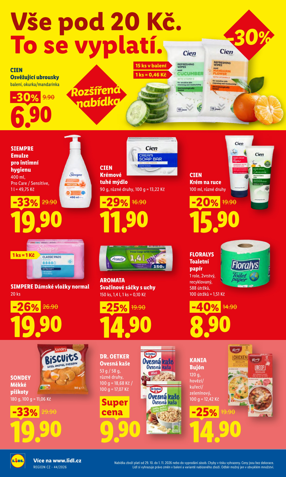Leták Lidl leták od čtvrtka - strana 32