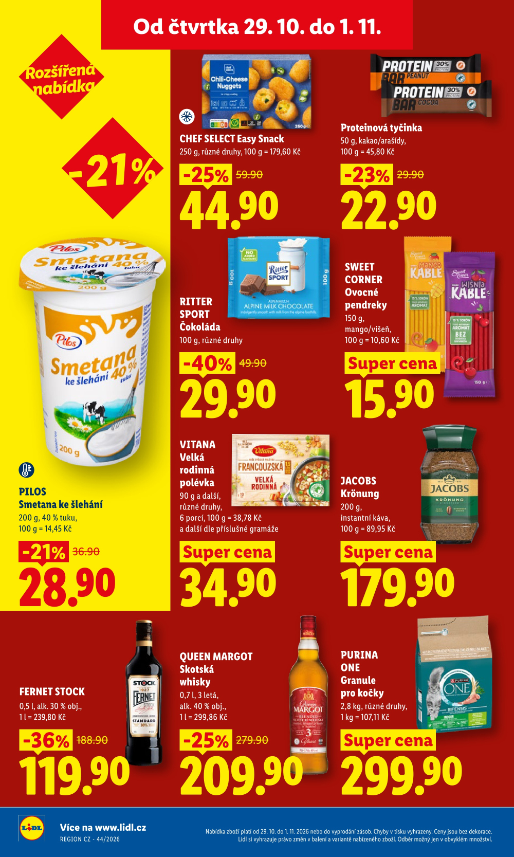 Leták Lidl leták od čtvrtka - strana 33