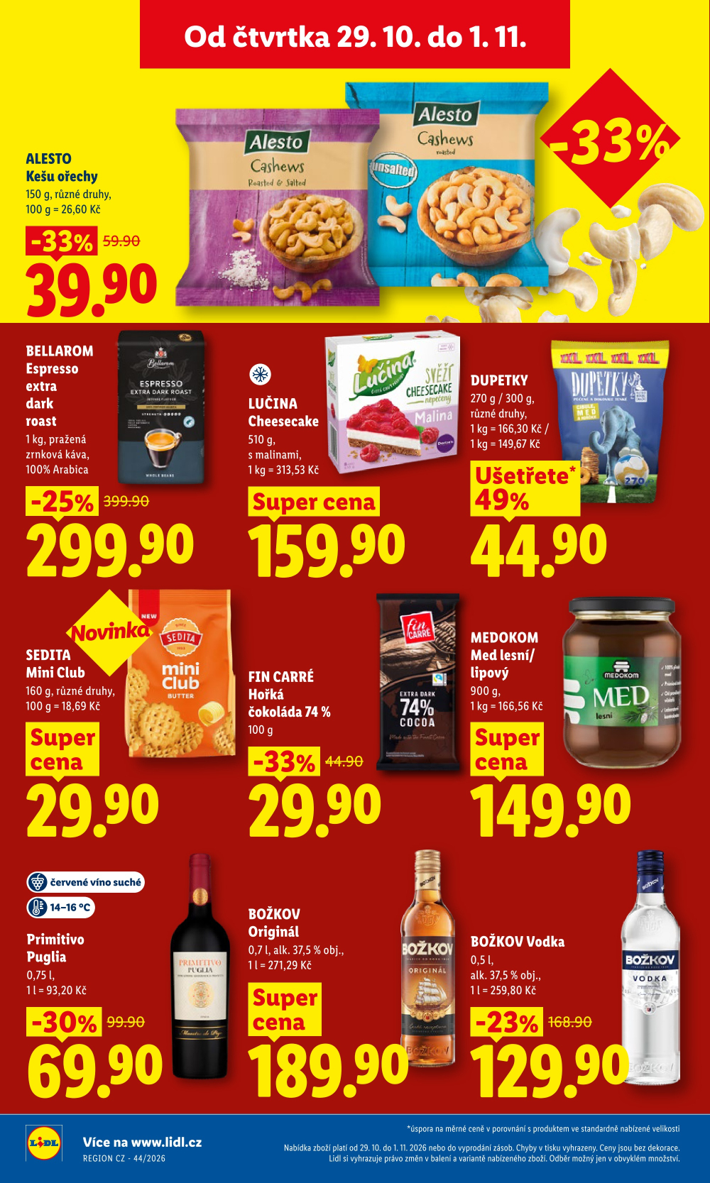 Leták Lidl leták od čtvrtka - strana 34