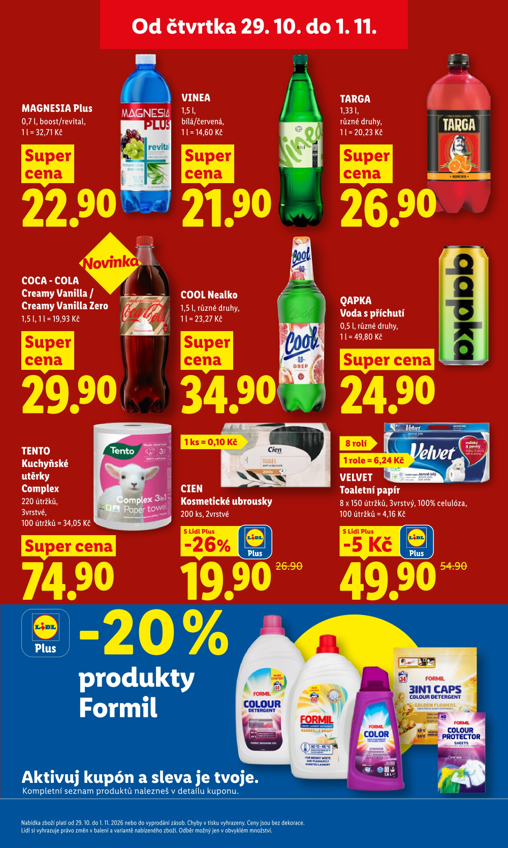Leták Lidl leták od čtvrtka - strana 35
