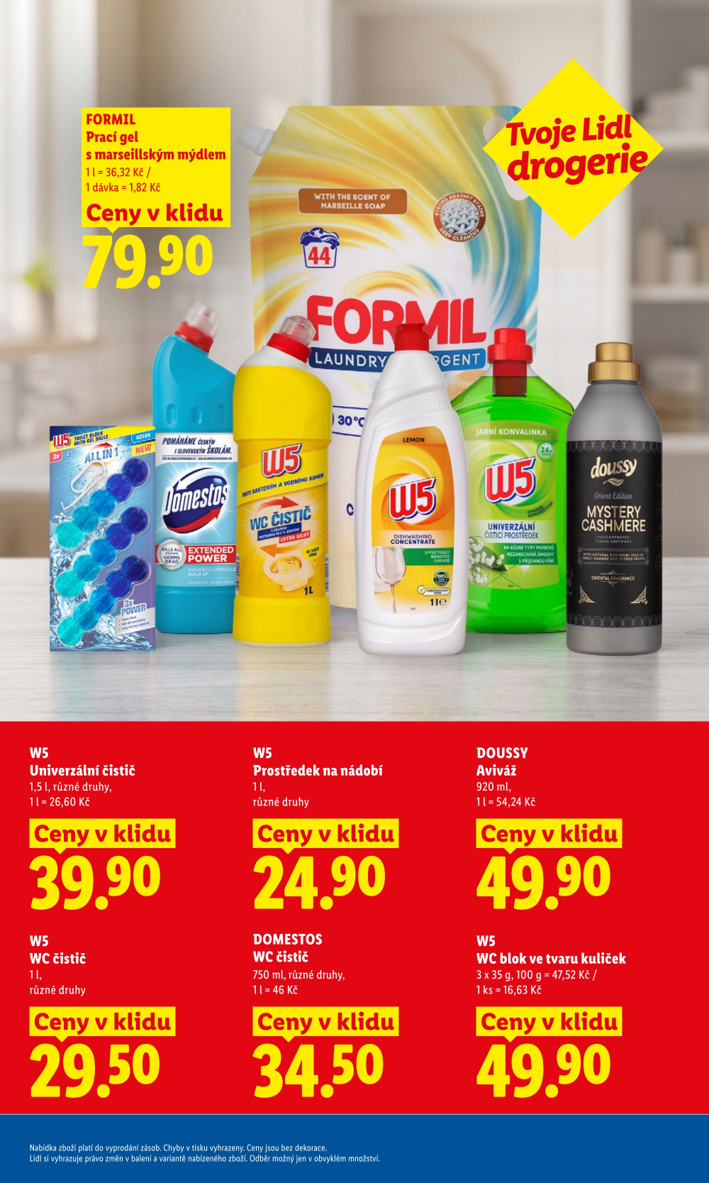 Leták Lidl leták od čtvrtka - strana 37