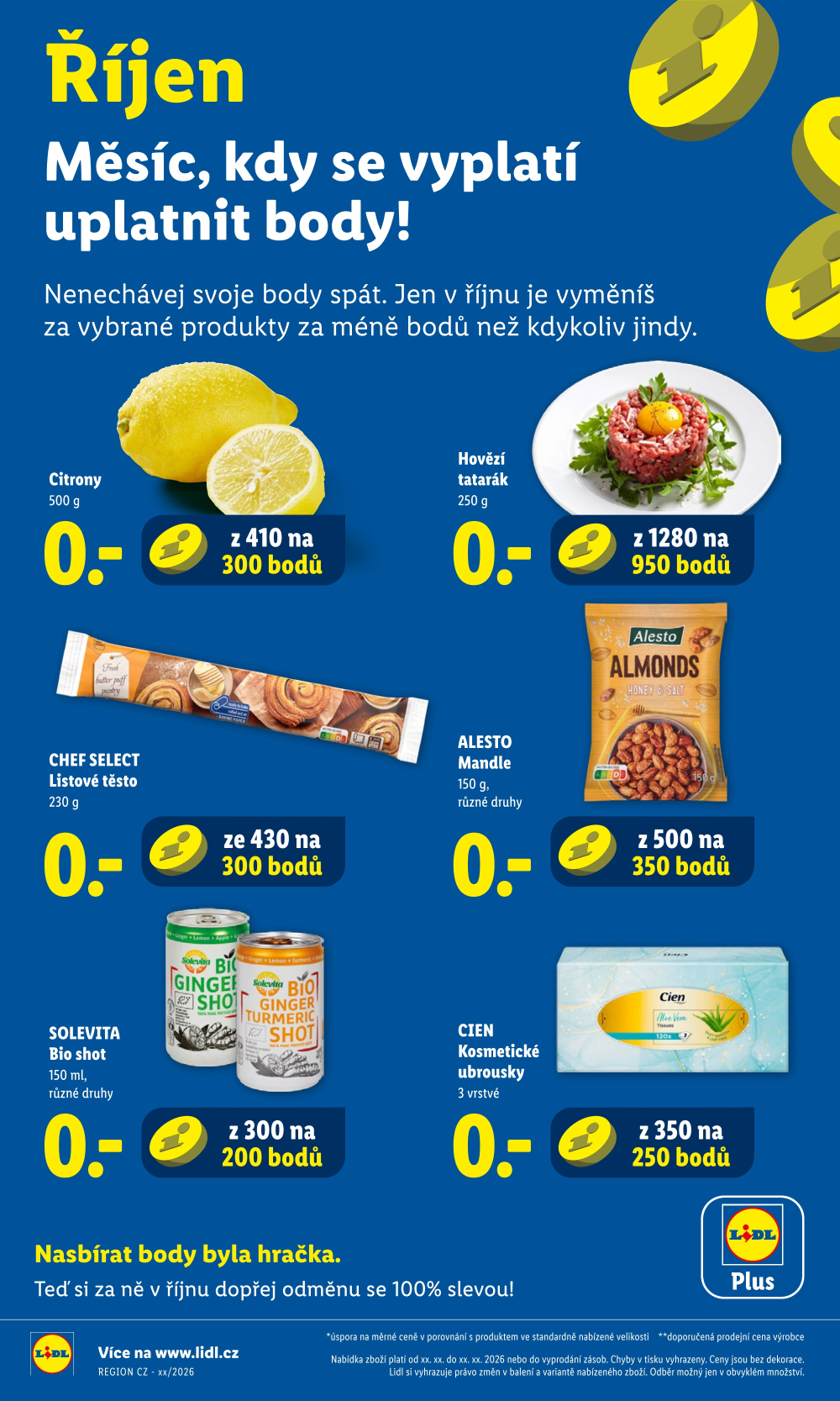 Leták Lidl leták od čtvrtka - strana 39