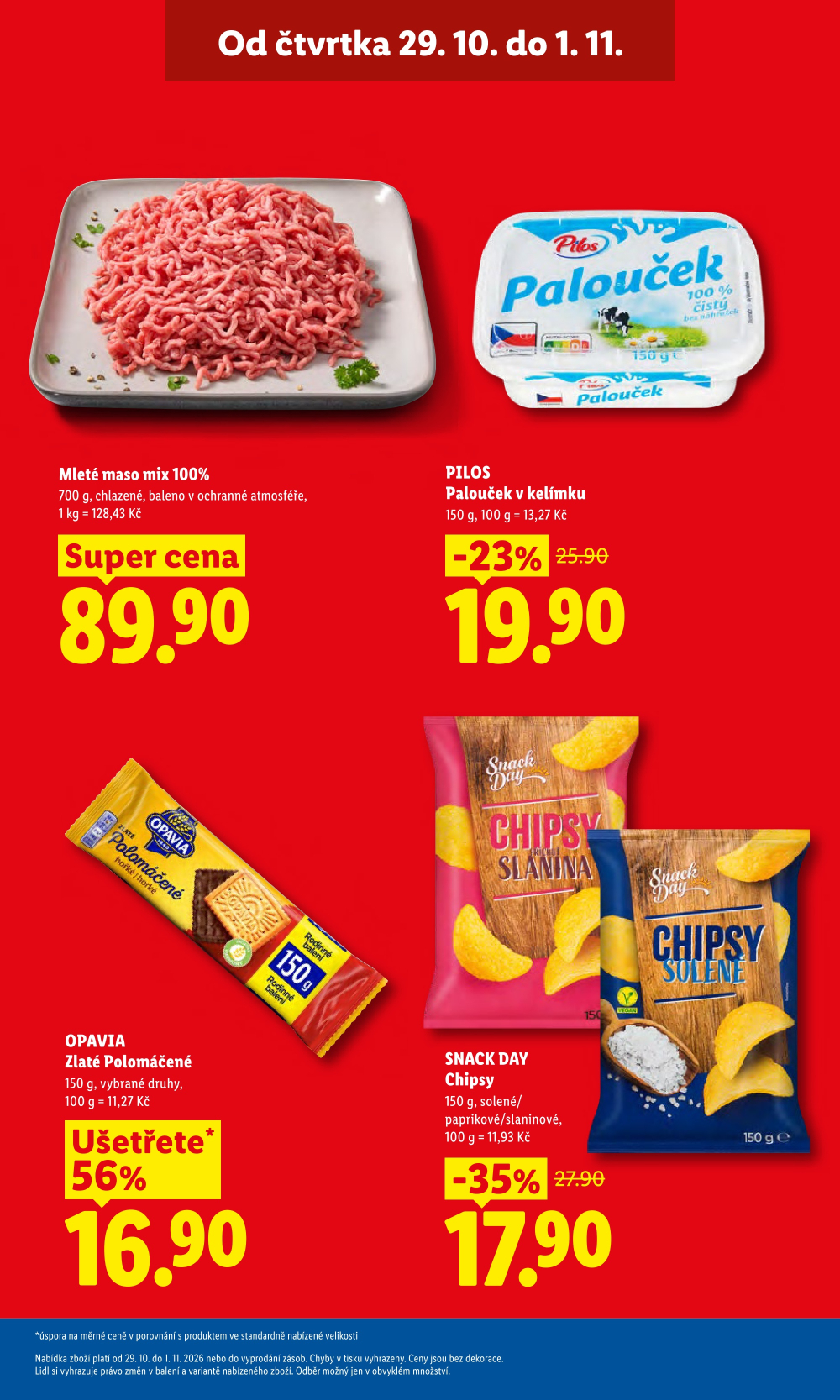 Leták Lidl leták od čtvrtka - strana 3